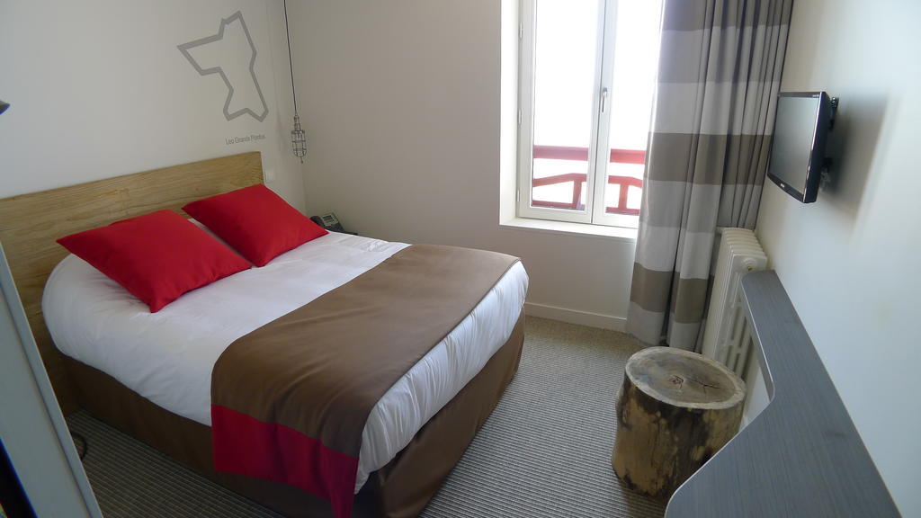 Hotel Ar Iniz 생말로 객실 사진
