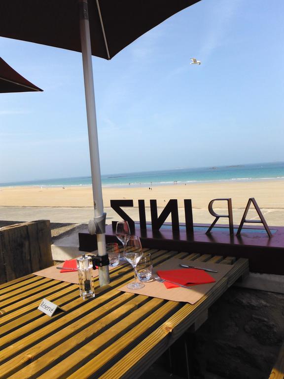 Hotel Ar Iniz 생말로 외부 사진