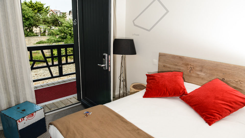 Hotel Ar Iniz 생말로 외부 사진