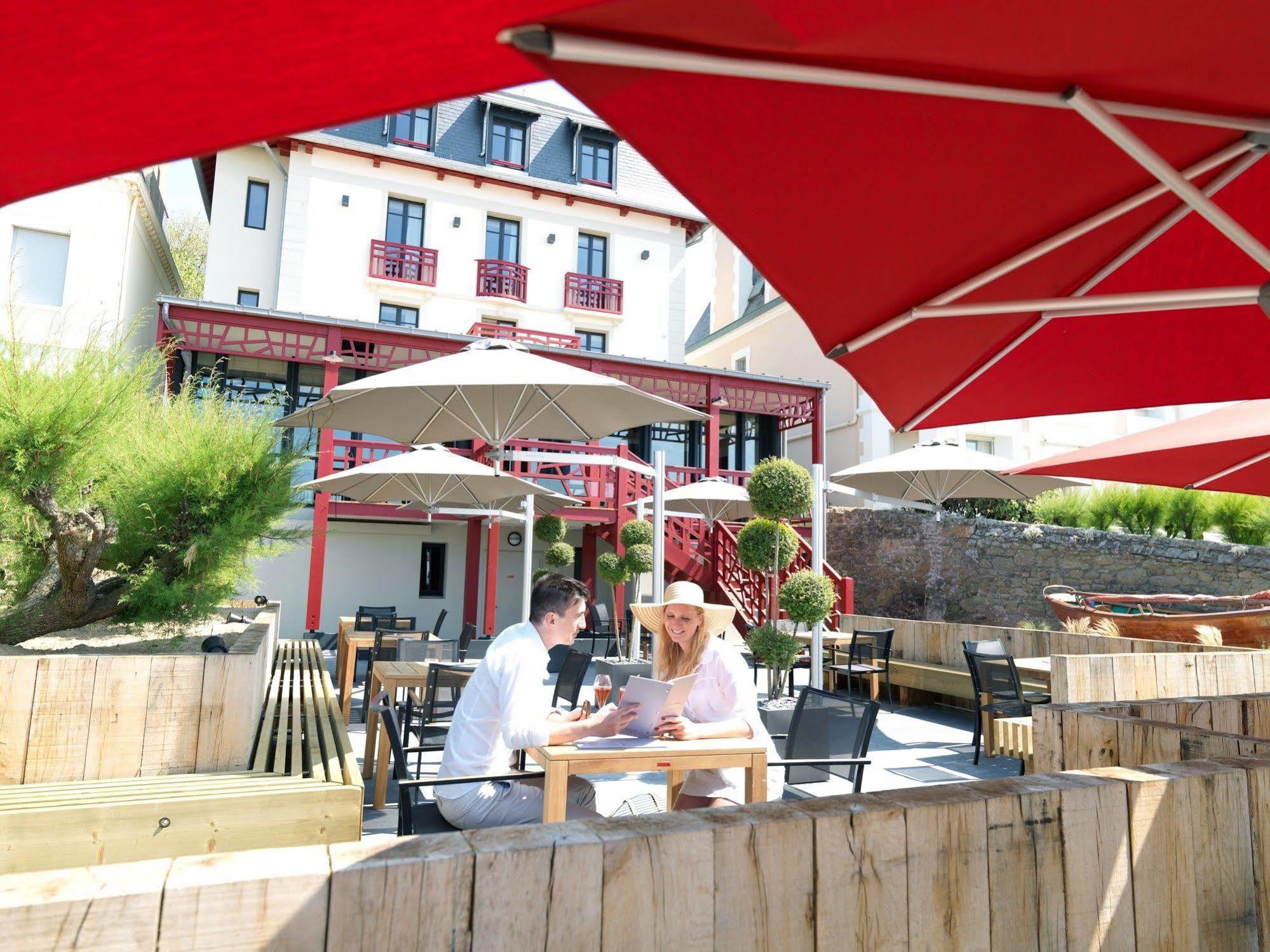 Hotel Ar Iniz 생말로 외부 사진