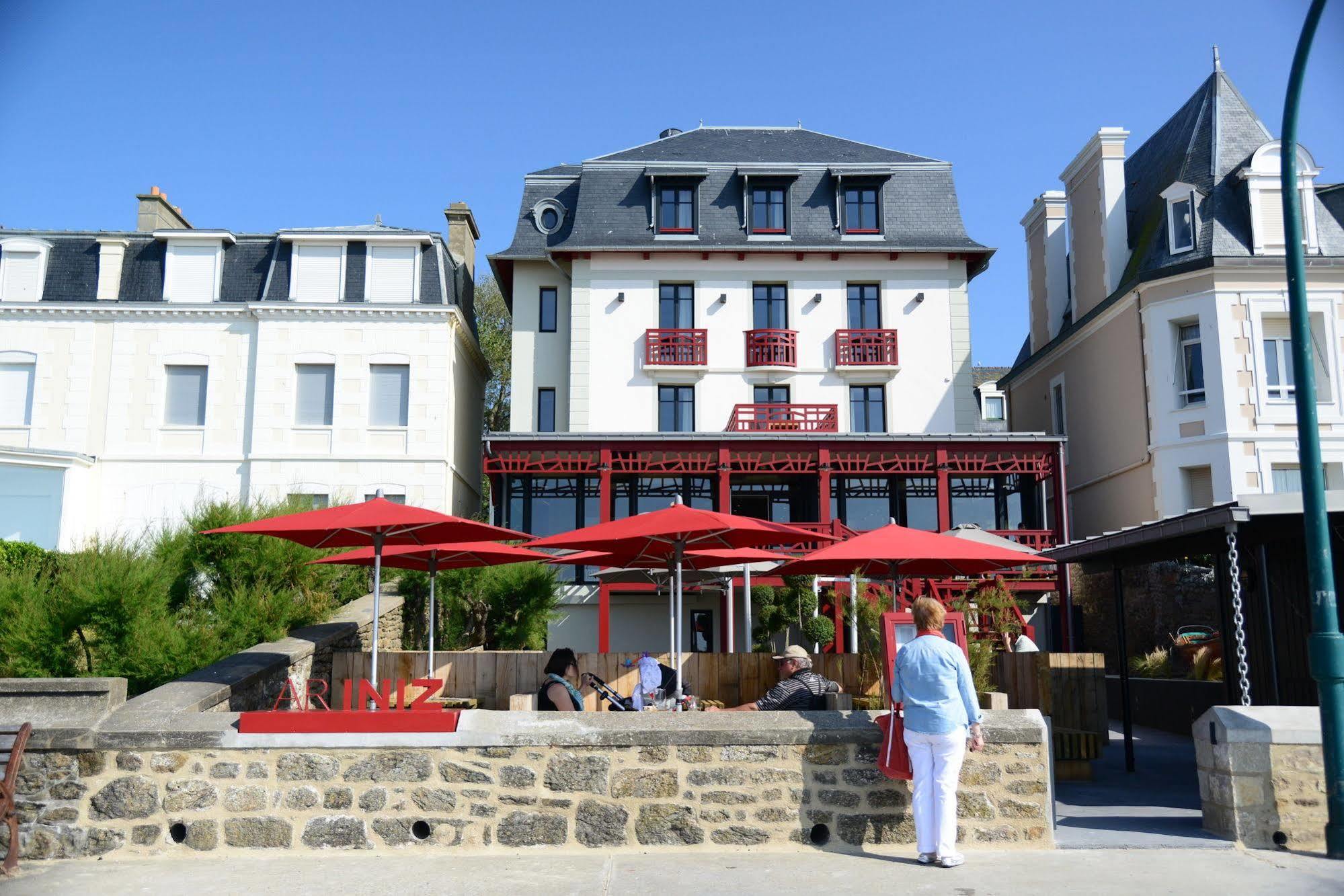 Hotel Ar Iniz 생말로 외부 사진