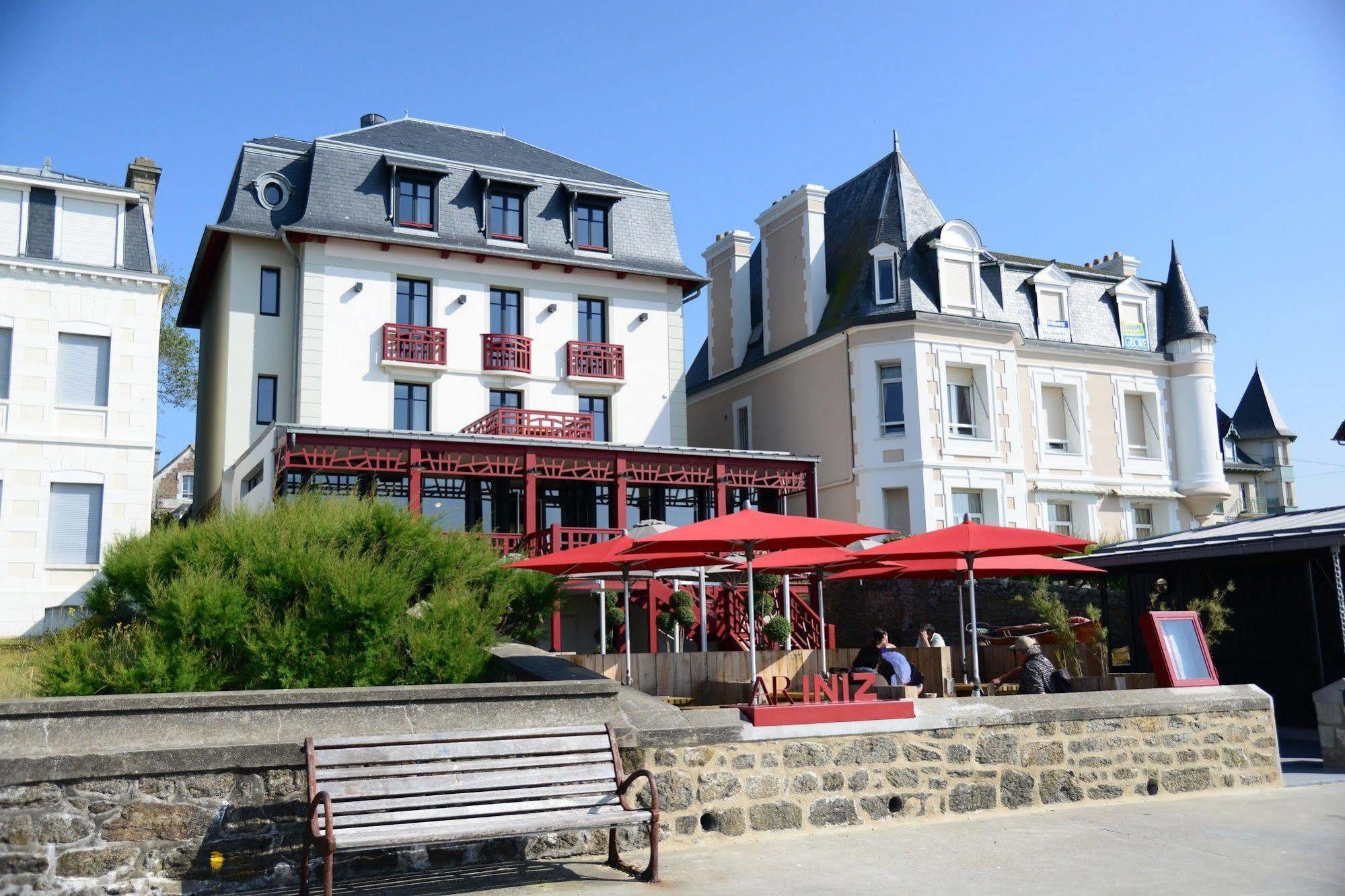 Hotel Ar Iniz 생말로 외부 사진